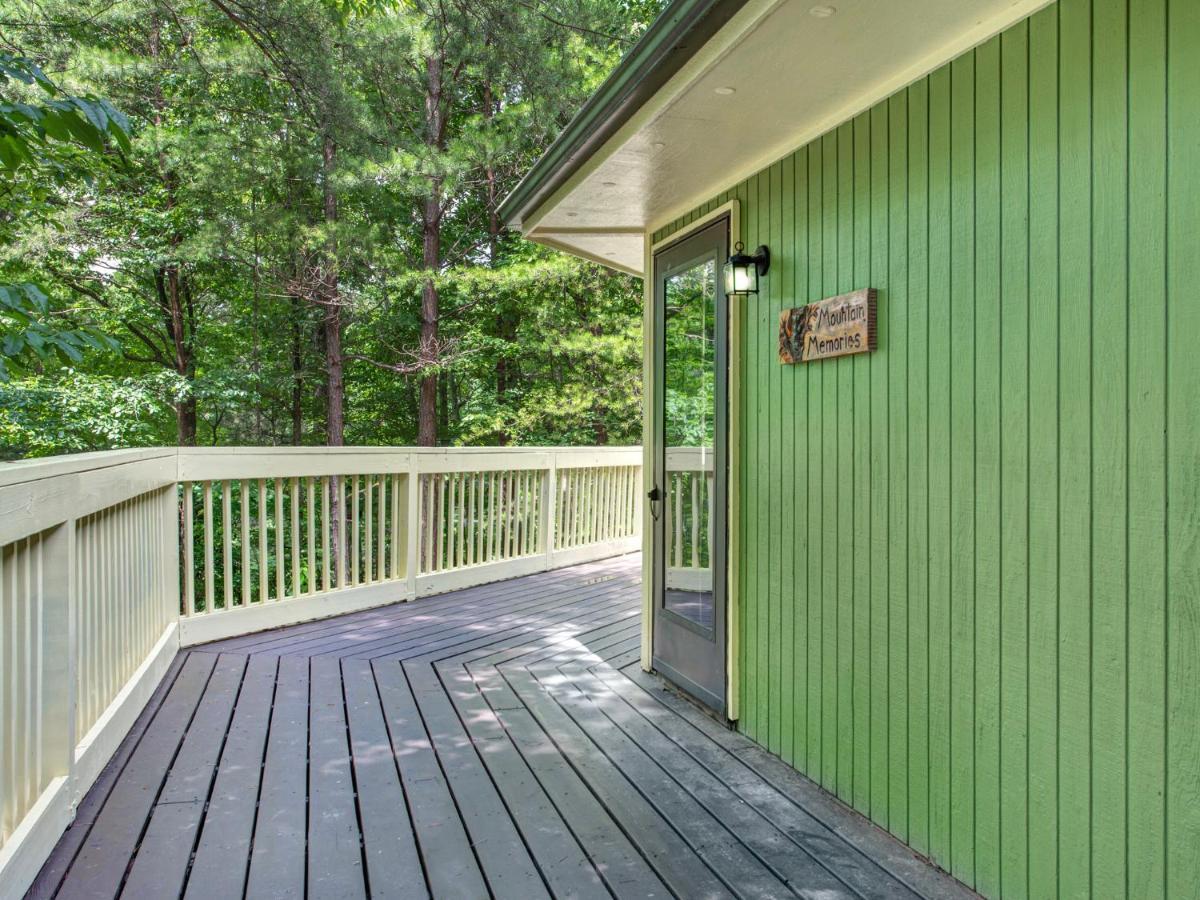 Mountain Memories Villa Gatlinburg Exterior foto